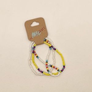3 Handmade Bohemian Bracelets